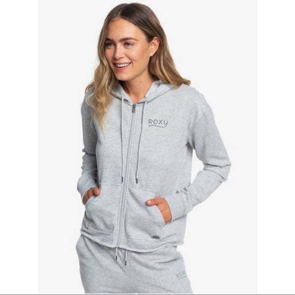 🔥LAST 1🔥Roxy ‘Moon Rising’ Zip Up Hoodie - Picture 2 of 8